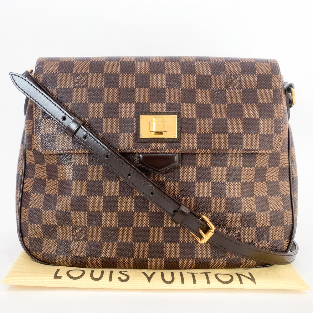 Louis Vuitton Brown Damier Ebene Crossbody Bag